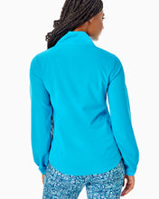 Load image into Gallery viewer, UPF 50+ Luxletic Sanya Performance Jacket - Cumulus Blue
