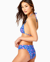 Load image into Gallery viewer, Trey Bikini Bottom - Blue Peri Takin It Easy
