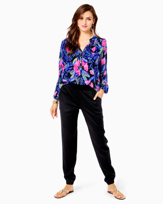 UPF 50+ Luxletic 26 Weekender High Rise Legging - Onyx – The Islands - A  Lilly Pulitzer Signature Store