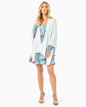 Load image into Gallery viewer, Terri Sweater Wrap - Resort White
