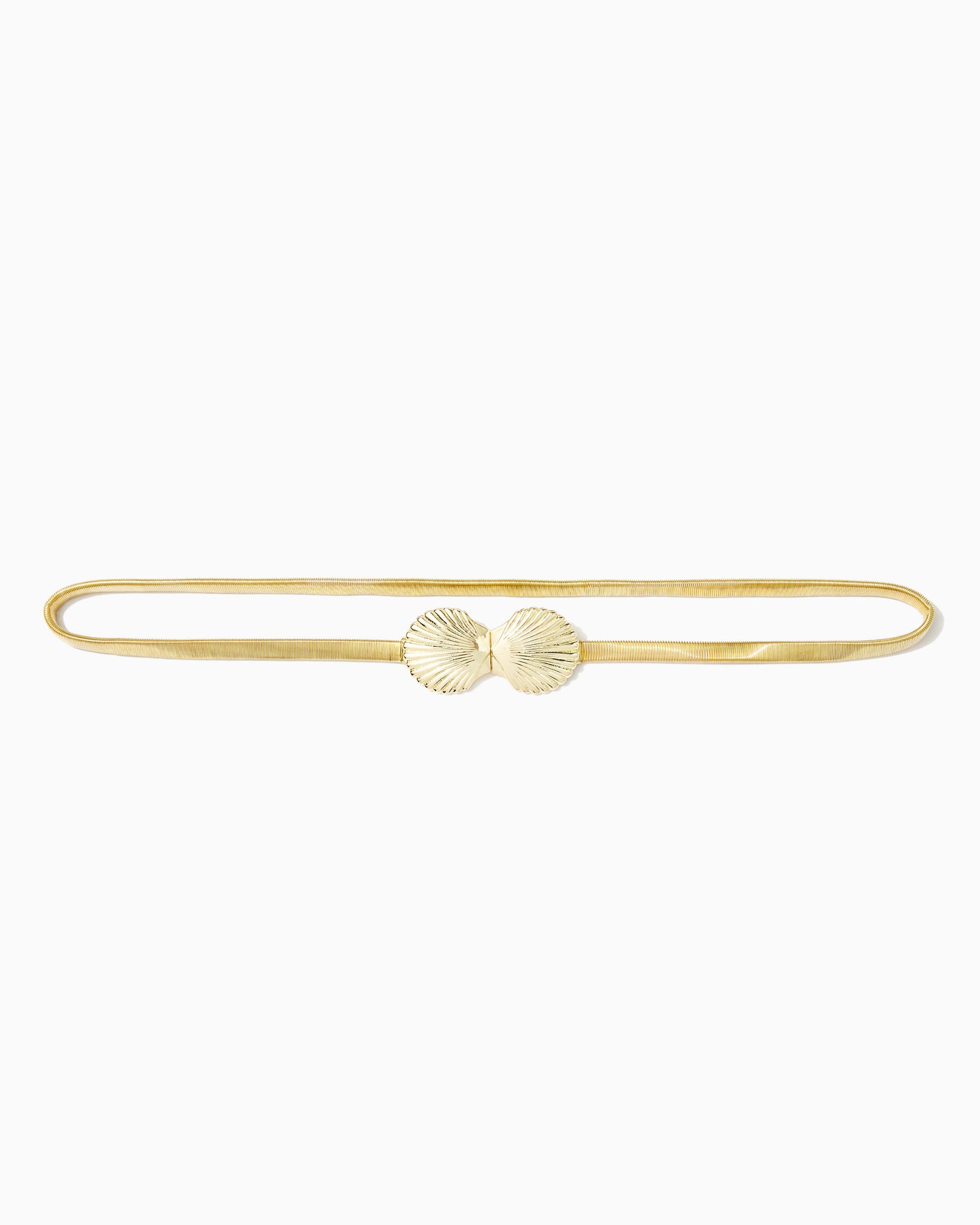 Shelly Bay Belt Gold Metallic – The Islands - A Lilly Pulitzer Signature  Store