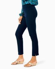 Load image into Gallery viewer, 27&quot; Merrin High-Rise Bi-Stretch Pant - Navy
