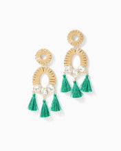Load image into Gallery viewer, Party All The Tide Earrings - Maldives Green
