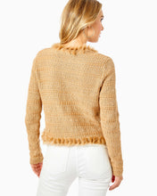 Load image into Gallery viewer, Preona Cardigan - Sand Castle Metallic
