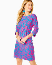 Load image into Gallery viewer, UPF 50+ ChillyLilly Braedyn Dress - Aura Pink Leaf An Impression
