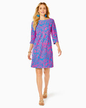 Load image into Gallery viewer, UPF 50+ ChillyLilly Braedyn Dress - Aura Pink Leaf An Impression
