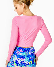 Load image into Gallery viewer, Luxletic Greer Cropped Top - Pink Shandy

