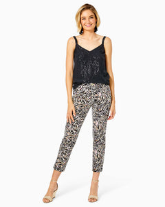 29" Kelly Stretch Pant - Onyx Can You Zee Me