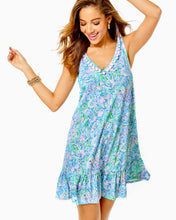 Load image into Gallery viewer, Camilla Swing Dress - Surf Blue Soleil It On Me
