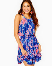 Load image into Gallery viewer, Pamelyn Lileeze Dress - Borealis Blue Swim On Over
