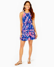 Load image into Gallery viewer, Pamelyn Lileeze Dress - Borealis Blue Swim On Over
