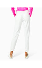 Load image into Gallery viewer, 28&quot; Mallie Velour Pant - Coconut
