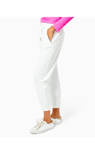 Load image into Gallery viewer, 28&quot; Mallie Velour Pant - Coconut
