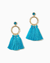 Load image into Gallery viewer, In A Holidaze Earrings - Turquoise Oasis

