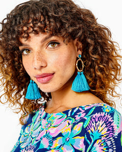 In A Holidaze Earrings - Turquoise Oasis