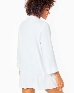 Natalie Terry Cover-Up - Resort White