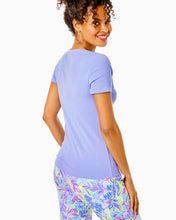 Load image into Gallery viewer, Halee V-Neck Top - Lillys Lilac
