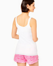 Load image into Gallery viewer, Halee Tank Top - Resort White
