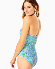 Load image into Gallery viewer, Jagger One-Piece Swimsuit - Surf Blue Soleil It On Me
