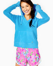 Load image into Gallery viewer, Luxletic Carrie Pullover - Bondi Blue
