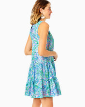 Load image into Gallery viewer, Trina Dress - Surf Blue Soleil It On Me
