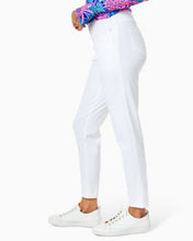 Load image into Gallery viewer, UPF 50+ Luxletic 28&quot; Corso Pant - Resort White
