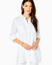 Load image into Gallery viewer, Sea View Tunic Top - Resort White
