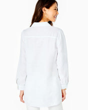 Load image into Gallery viewer, Sea View Tunic Top - Resort White
