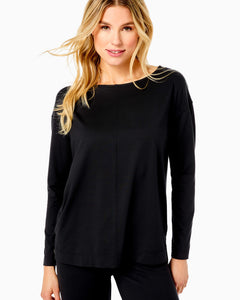 UPF 50+ Karessa Top - Black