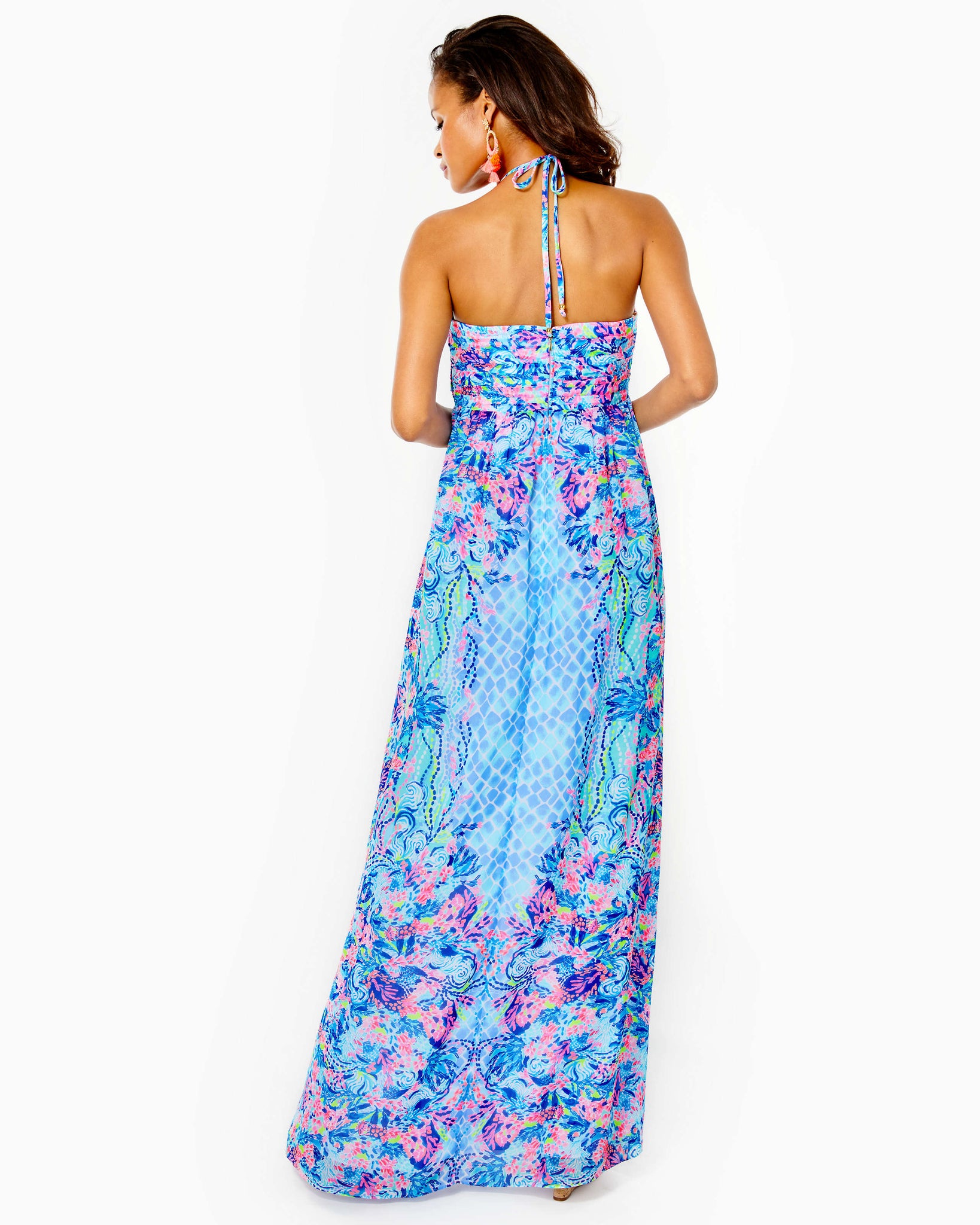 Multi-Stripe Boho Maxi Dress – In Pursuit Mobile Boutique