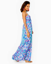 Load image into Gallery viewer, Viv Maxi Dress - Multi Hidden Treasure Engineered Woven Dress
