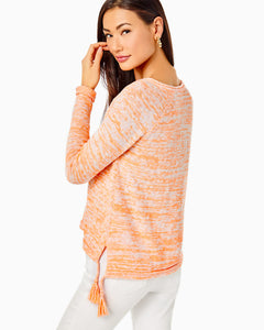 Jody Sweater - Cantaloupe Marl