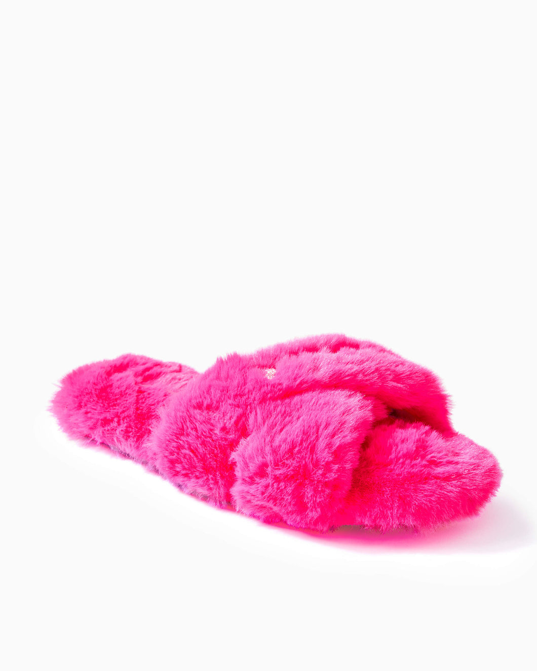 Layla Ru Slipper - Pink Grenadine