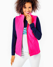 Load image into Gallery viewer, Brooklee Reversible Vest - Pink Grenadine
