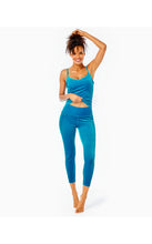 Load image into Gallery viewer, Weekender High Rise Legging UPF 50+ - Teal Bay

