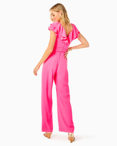 Cassian Jumpsuit - Aura Pink