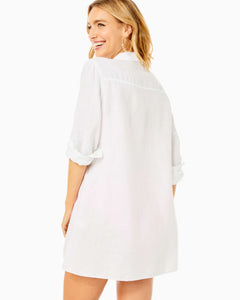 Sea View Cover-Up - Resort White