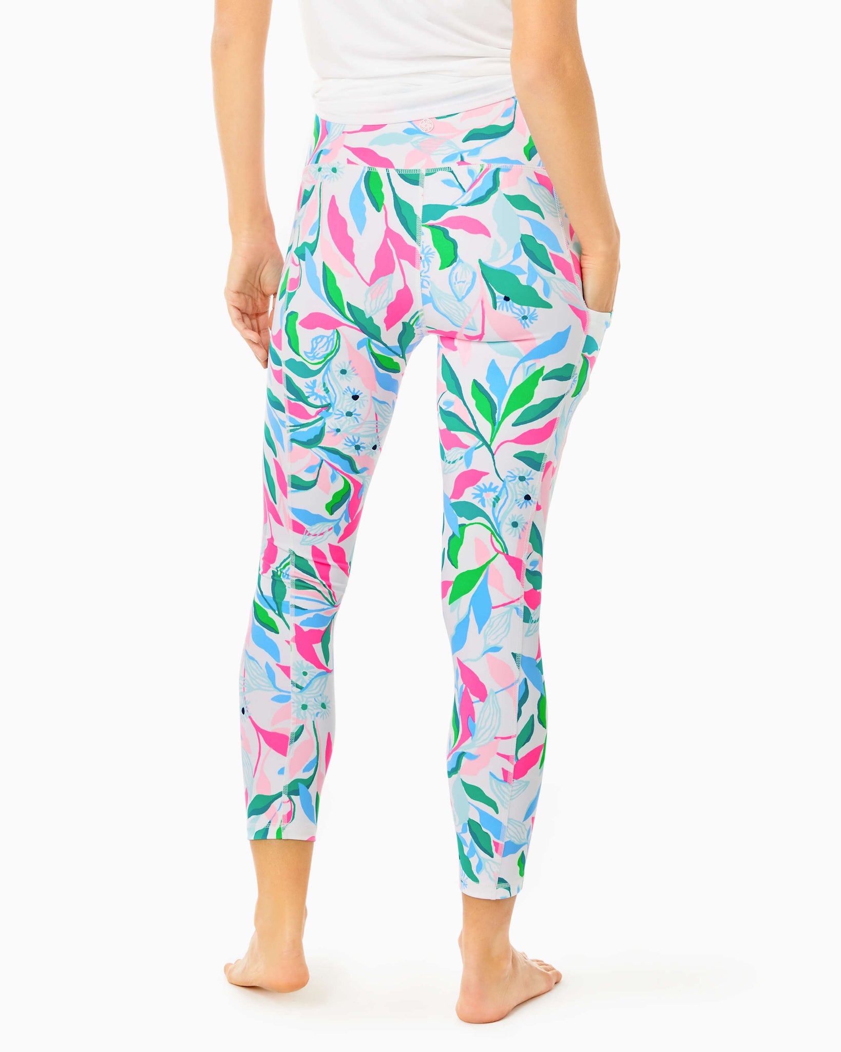 LILLY PULITZER Luxletic Weekender High Rise Leggings GOT YOUR BACK