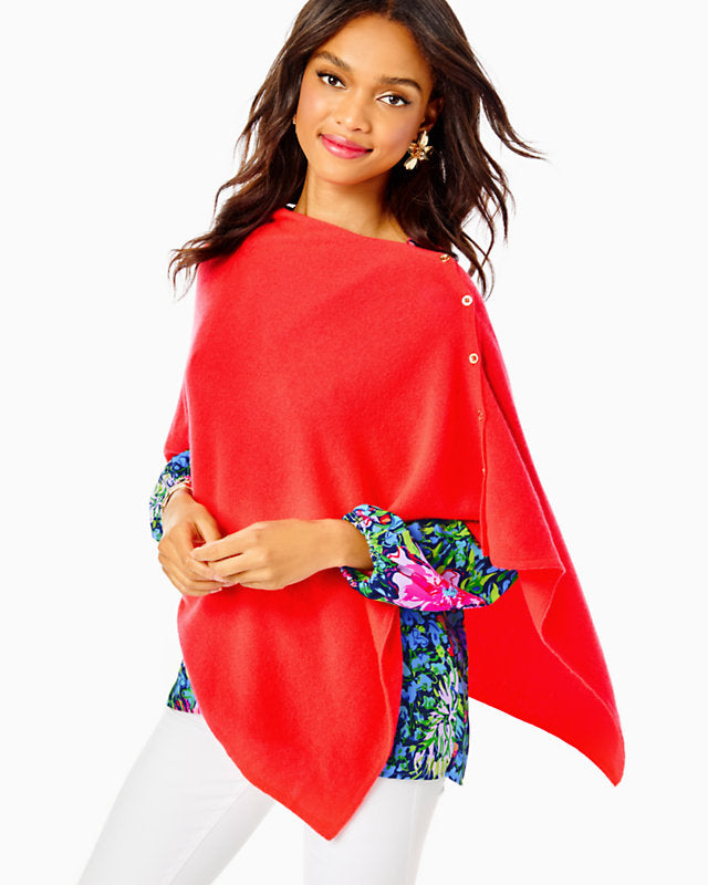 Store Lilly Pulitzer cashmere wrap