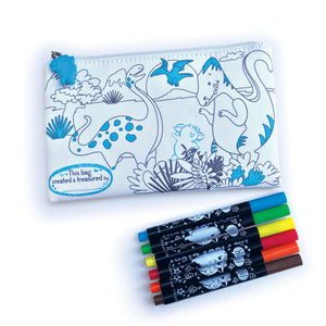 Creative Coloring Carry-All Pouch