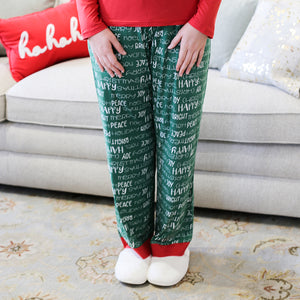 Women's Holiday Sleep/Lounge Pants
