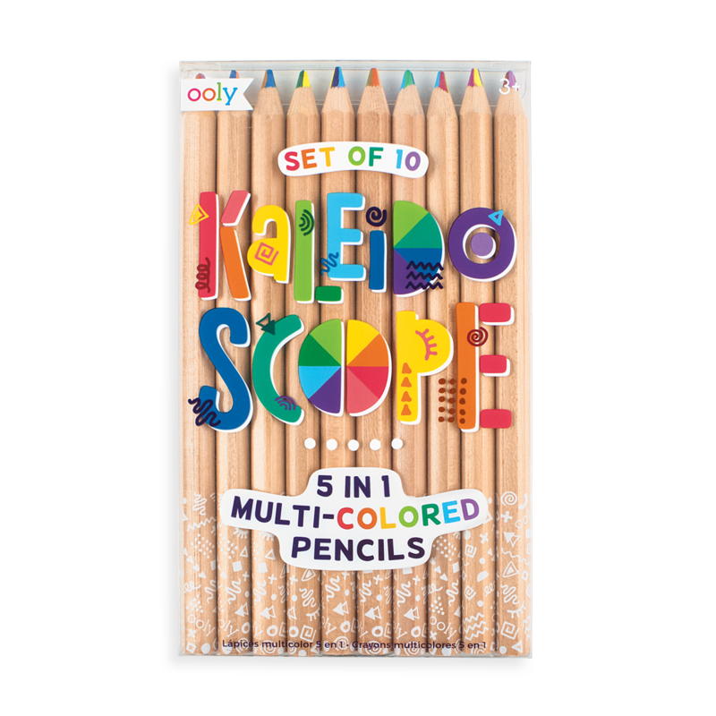 Kaleidoscope 5 in 1 Colored Pencils