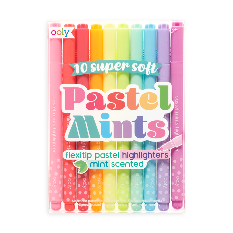 Pastel Mints Scented Highlighters