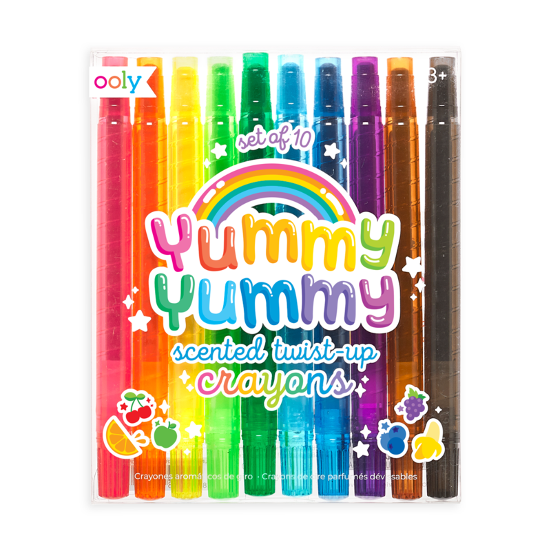 Scented Twist-up Crayons