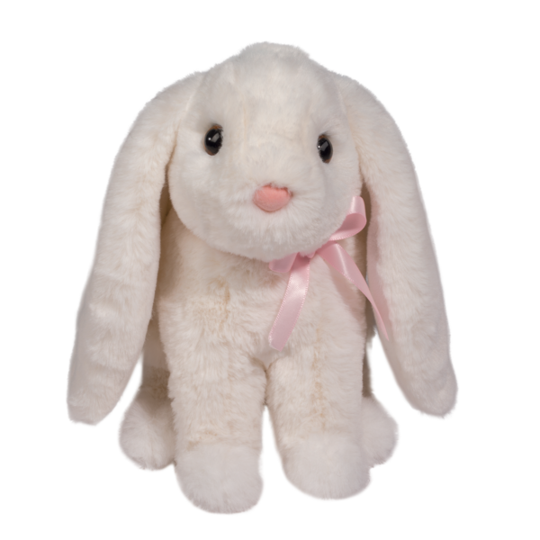 White Bunny w/ Pink Bow