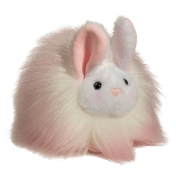 Small Pink Puff Bunny