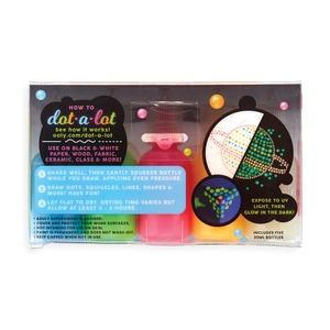 Glow in the Dark Craft Paints
