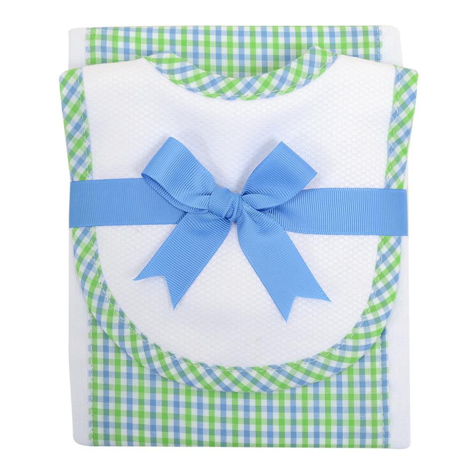 Bib & Burp Set