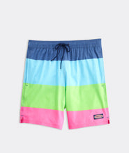 Load image into Gallery viewer, VV 7 Inch Pieced Chappy Swimtrunks - 4 Panel Multi
