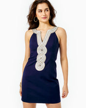 Load image into Gallery viewer, Valli Shift Dress - True Navy
